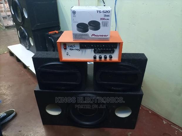 Stardand Hometheatre System. - thumbnail 3