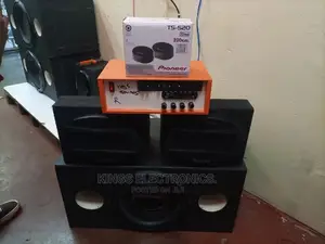 Stardand Hometheatre System.