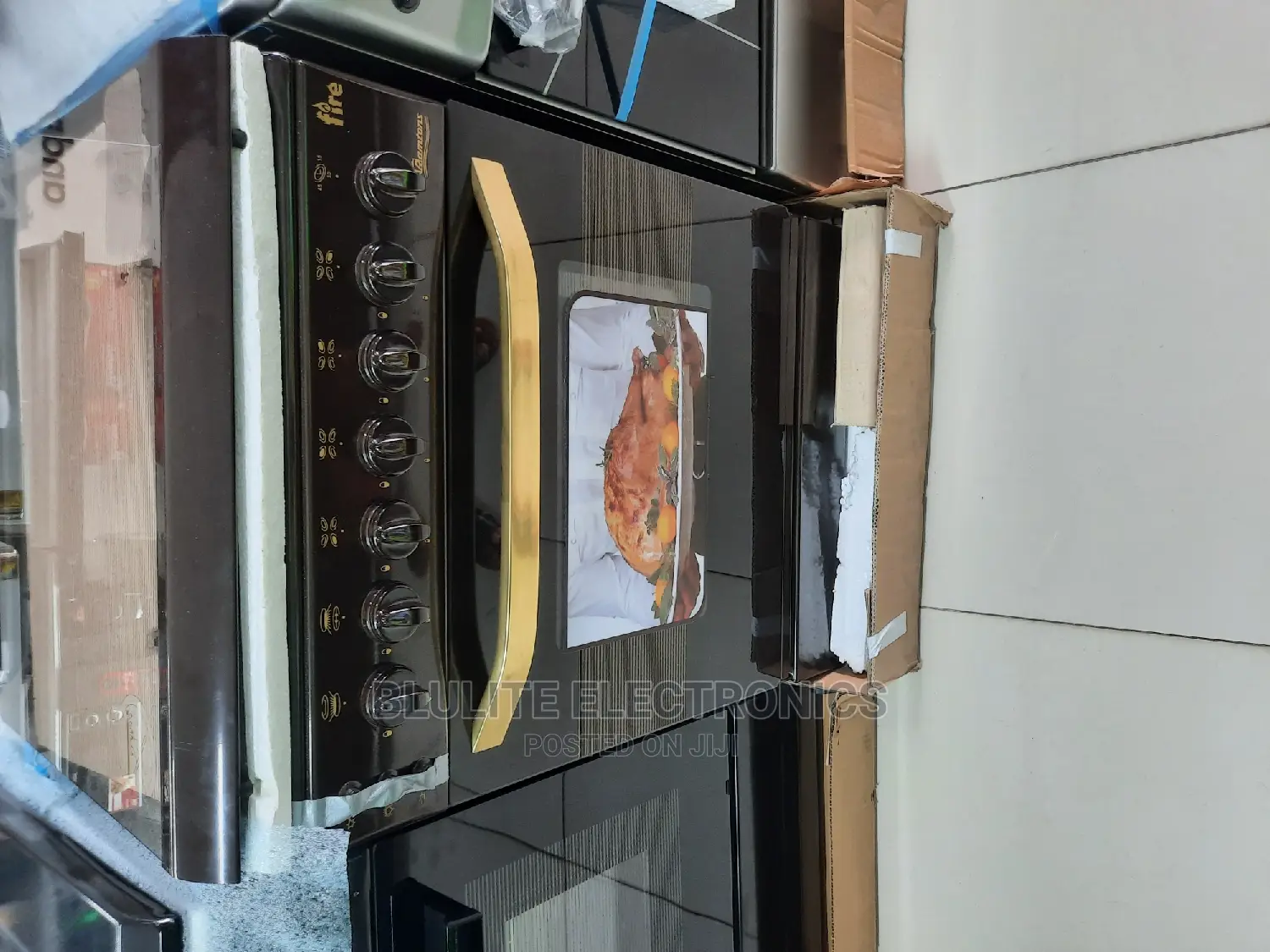 Standing Cooker