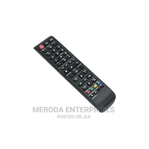 Samsung Home Theatre Remote Controls - main view