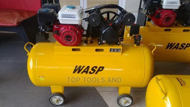 3hp*100 Ltr Electric Wasp Air Compressor