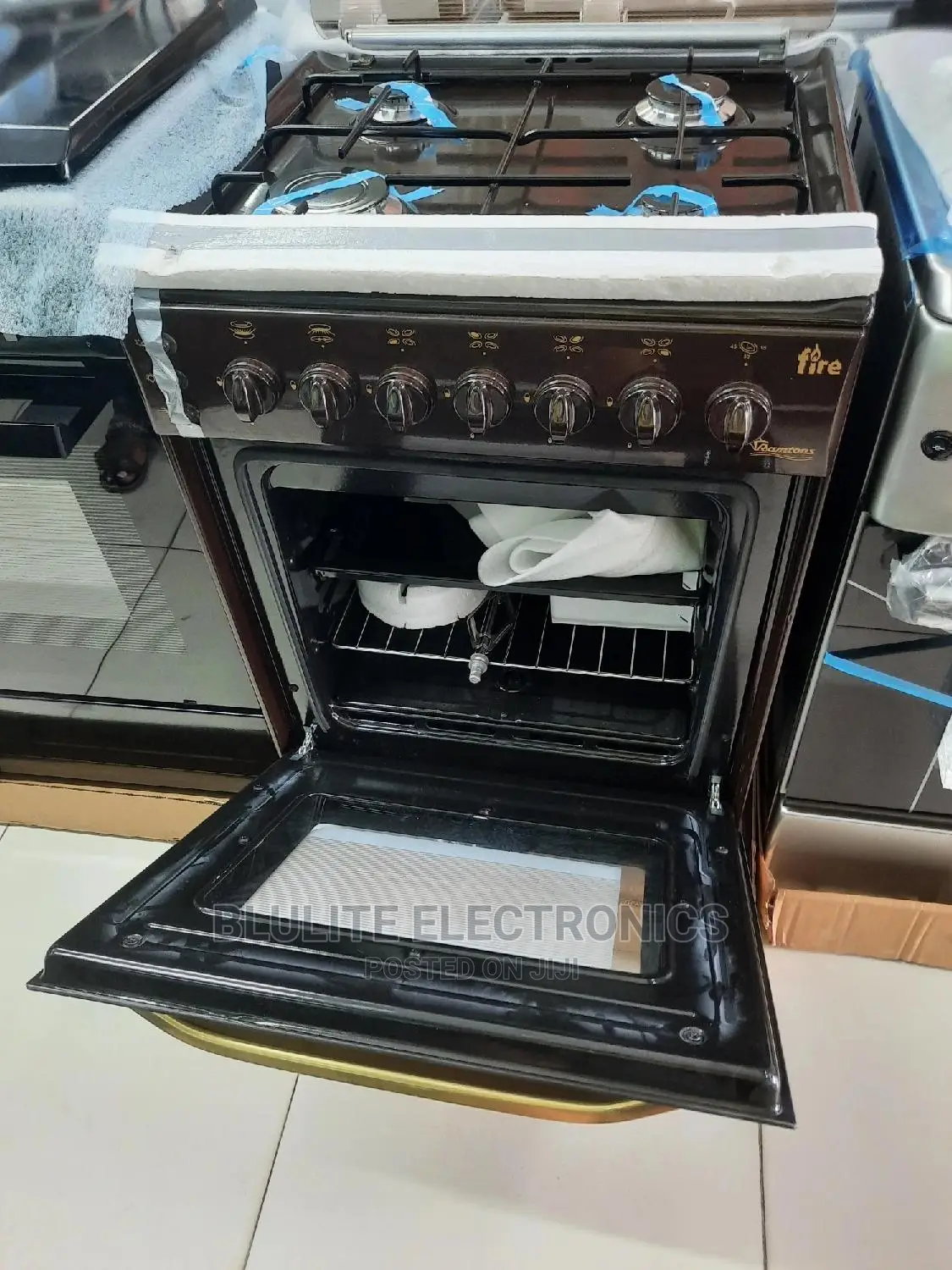 Standing Cooker