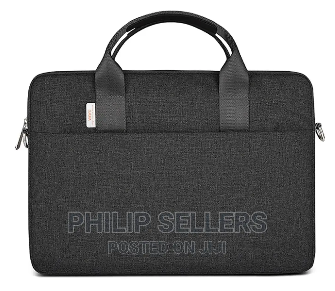 Wiwu Minimalist 14.6" Laptop Bag - Black