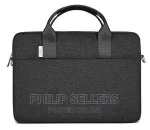 Wiwu Minimalist 14.6" Laptop Bag - Black