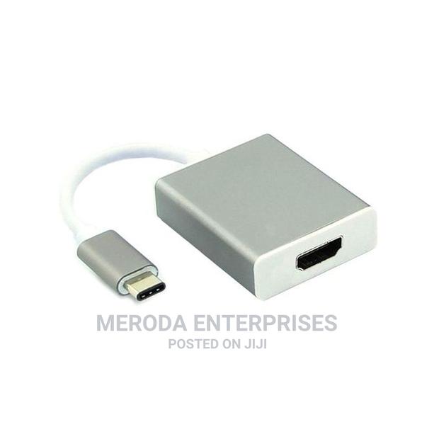 Type C to HDMI Adapter - main view