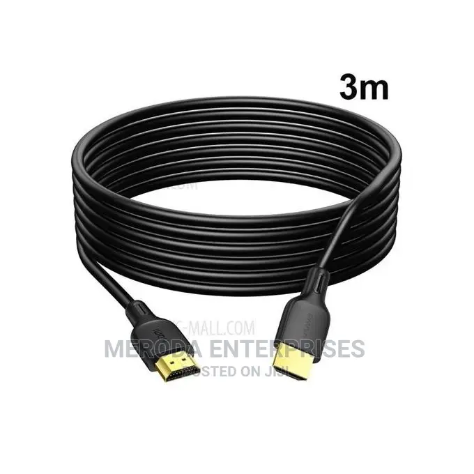 3M HDMI Cables Black