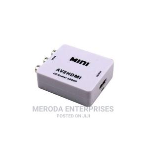 AV to HDMI Adapter - White - thumbnail 2