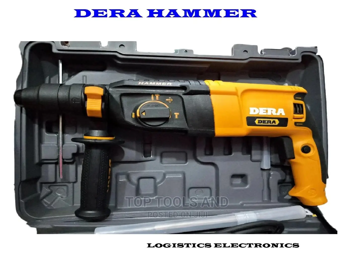 Dera Rotary Hammer Drill Machine 800W
