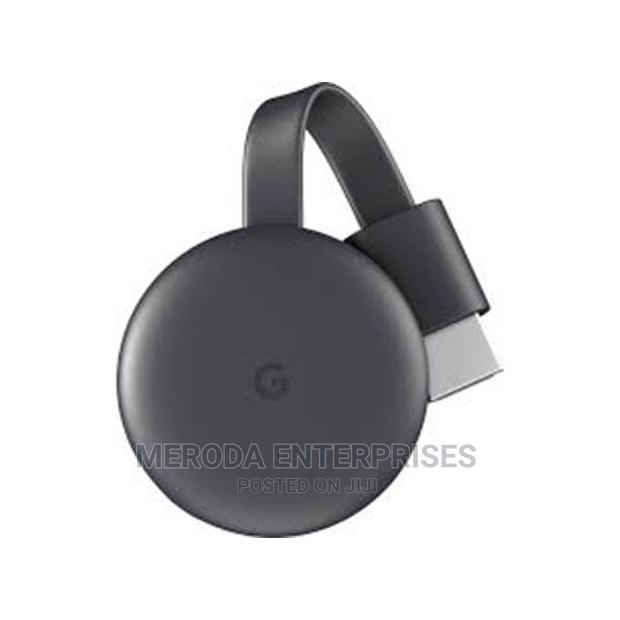Google Chromecast HDMI Video Streaming – (Black) - main view