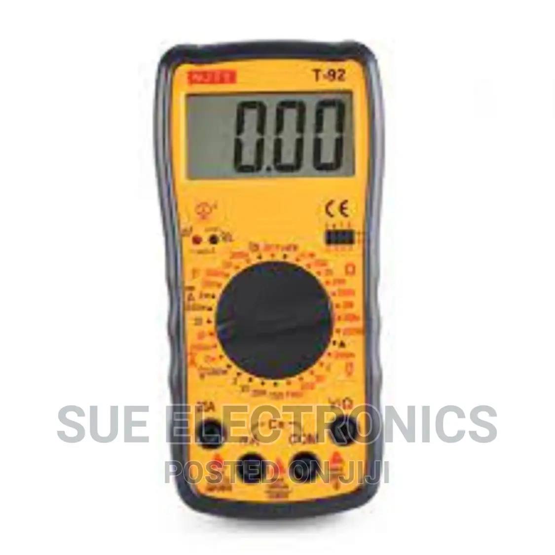 Self-Recovery Digital Multimeter, Amp/Ohms/Volt,