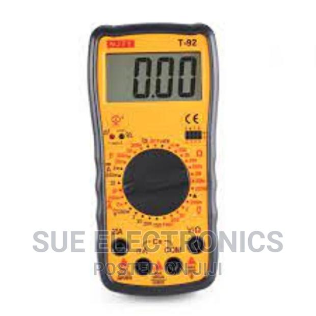 Self-Recovery Digital Multimeter, Amp/Ohms/Volt, - main view