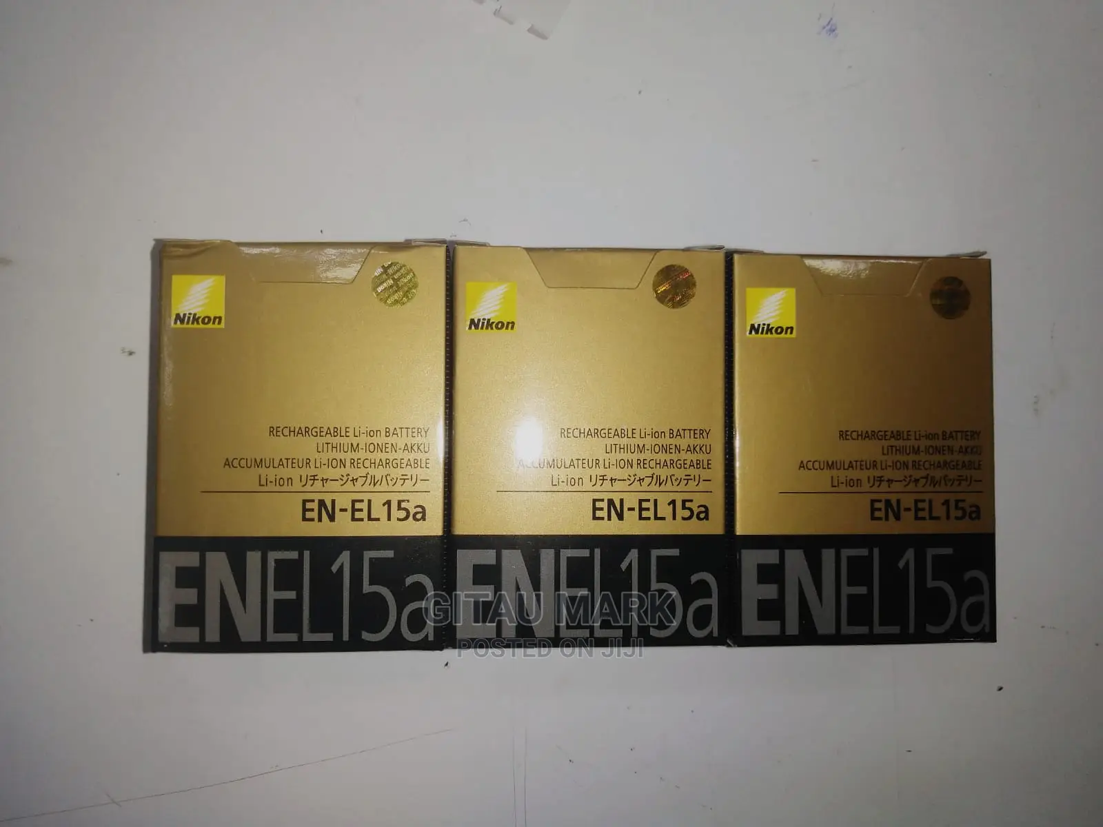 Nikon en El 15A Battery