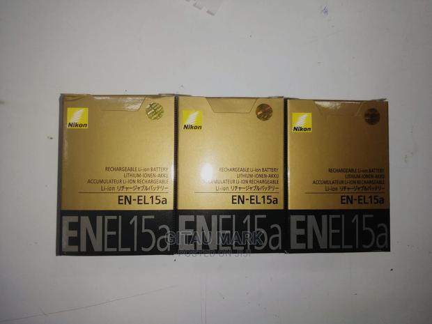 Nikon en El 15A Battery