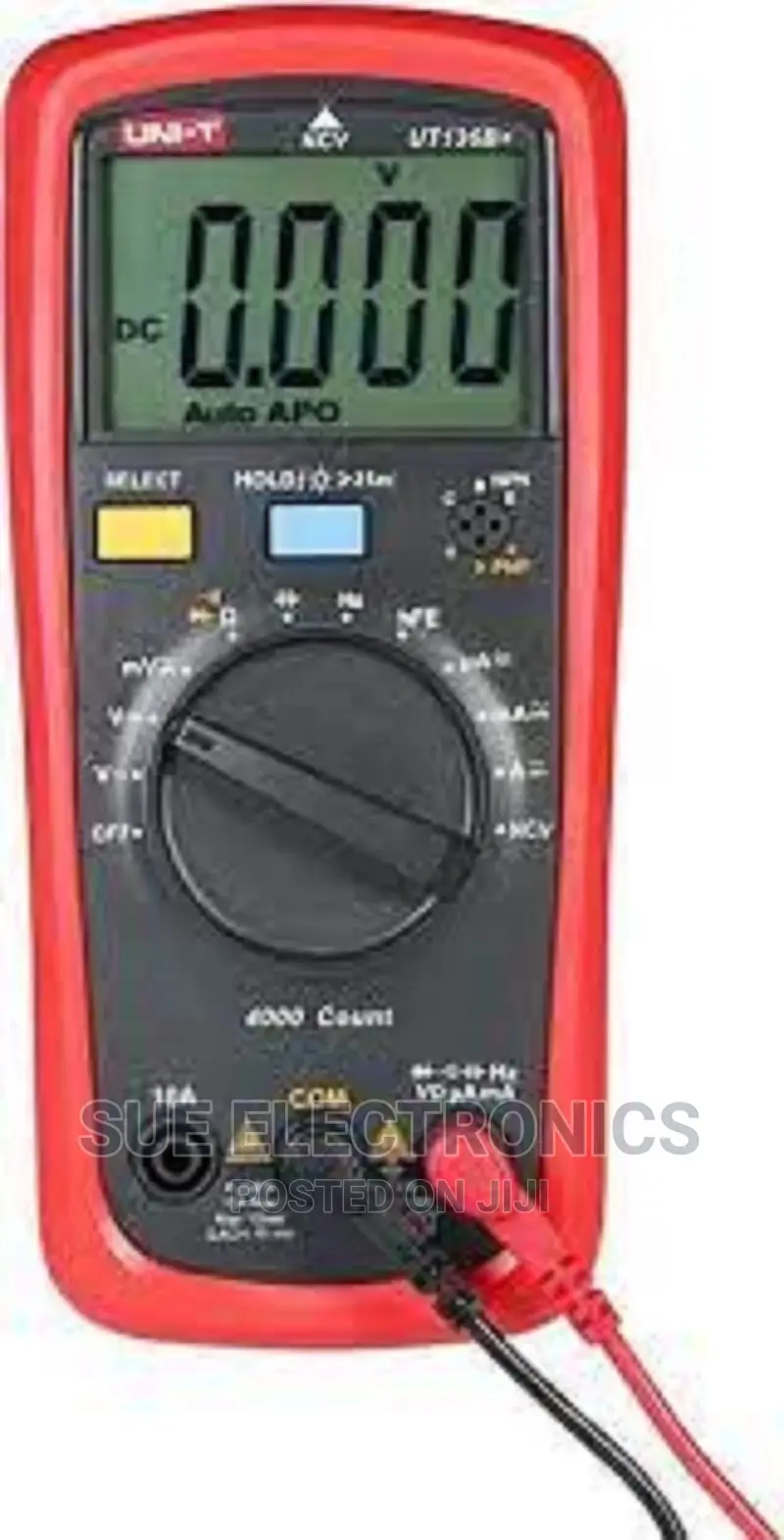 UNI-T UT136B+ Digital Multimeter Auto Power Off Meter AC DC