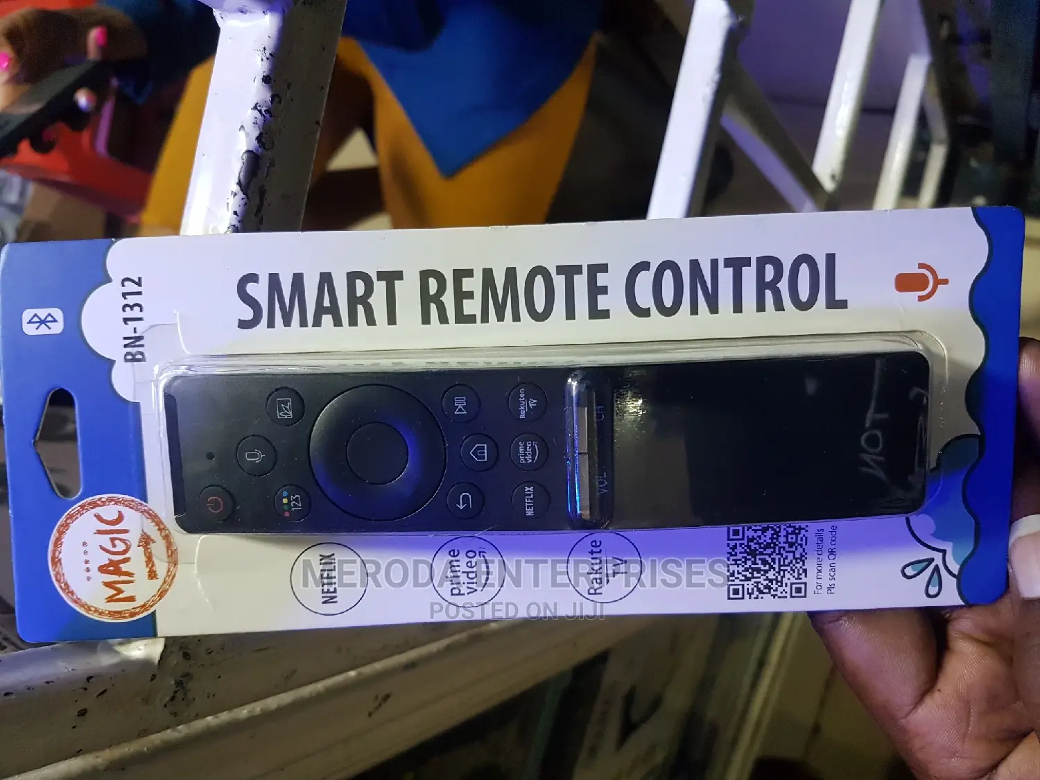 Samsung Curved Magic Remote Controls