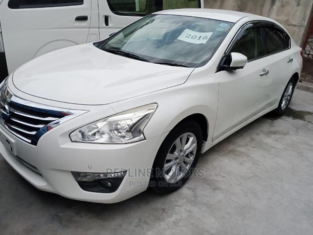 Nissan Teana 2016 Pearl - main view