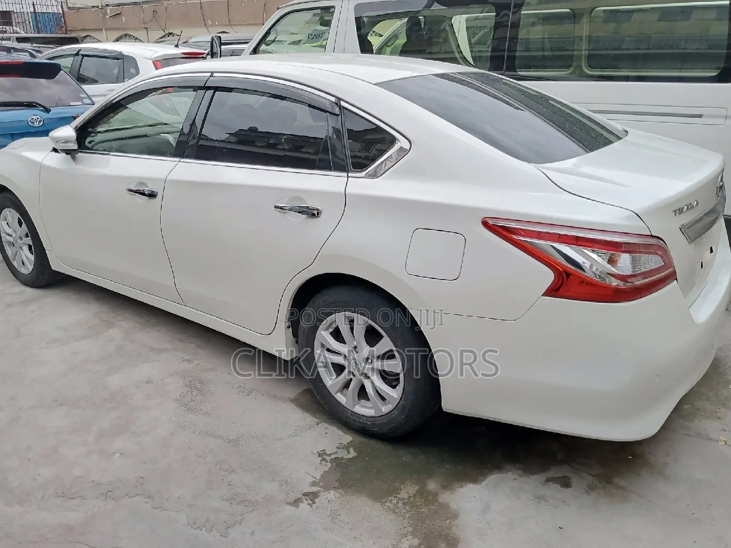 Nissan Teana 2016 Pearl