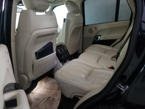 Land Rover Range Rover Vogue 2014 Matt Black - thumbnail 5