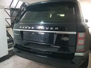 Land Rover Range Rover Vogue 2014 Matt Black