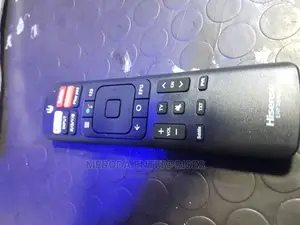 Hisense Smart Tv Remote Black With Youtube
