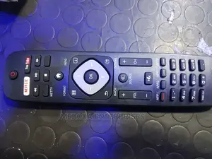 Phillips Tv Remote Black With Youtube