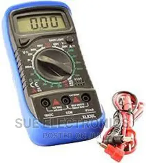 Digital Multimeter Xl830l Portable High Precision Digital