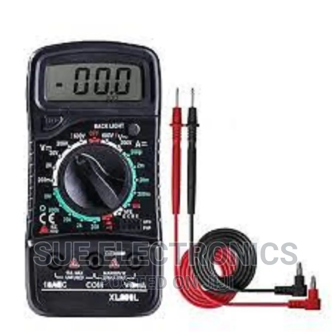 Digital Multimeter Ac Dc Volt Tester Meter Xl830l for Testin