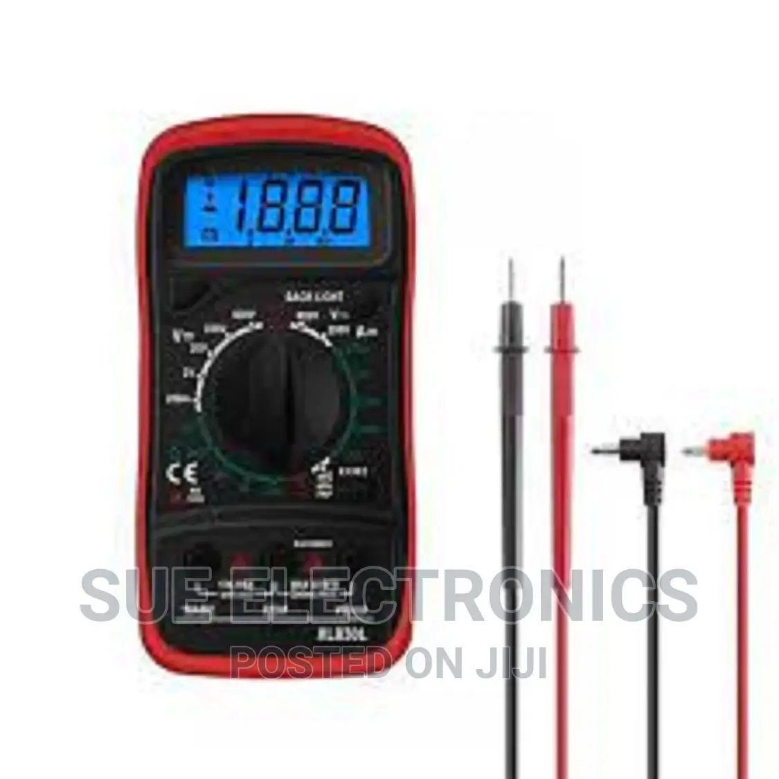 Xl830l Digital Multimeter - Portable, Backlit LCD