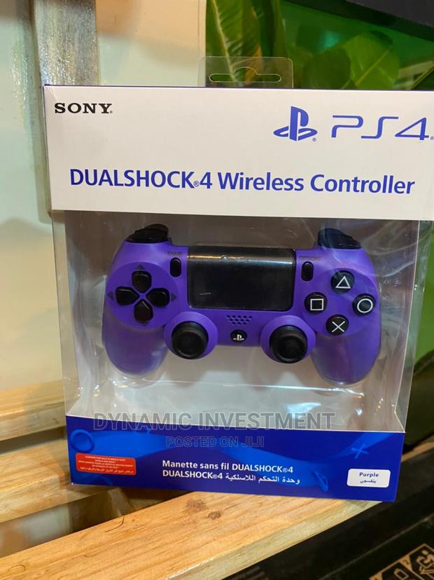 Ps4 Pad/Controller (Purple) - main view