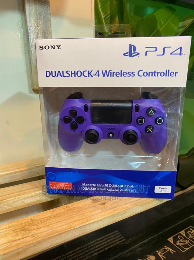 Ps4 Pad/Controller (Purple) - thumbnail 3