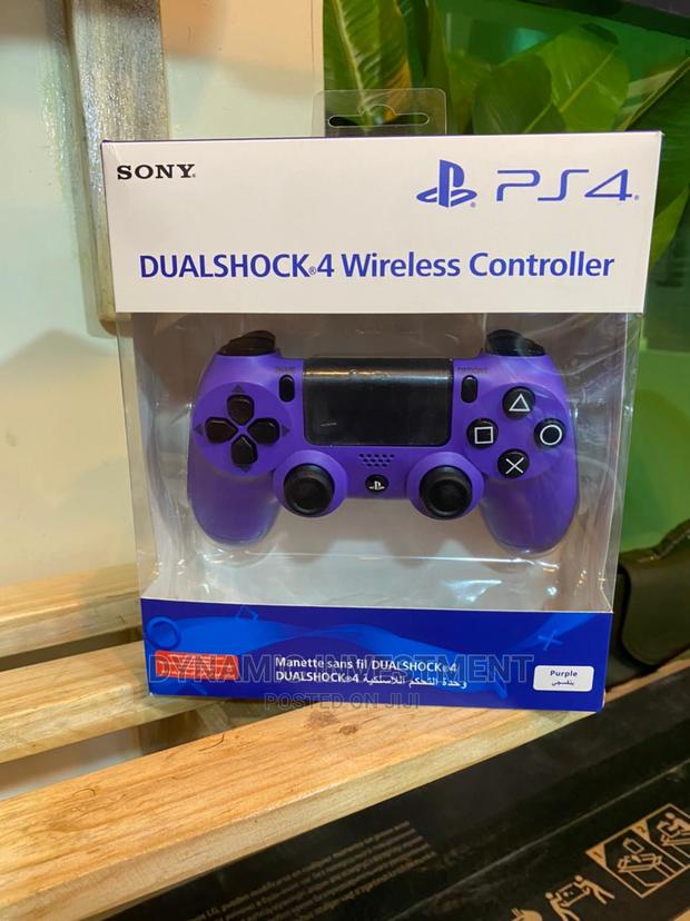 Ps4 Pad/Controller (Purple) - thumbnail 4