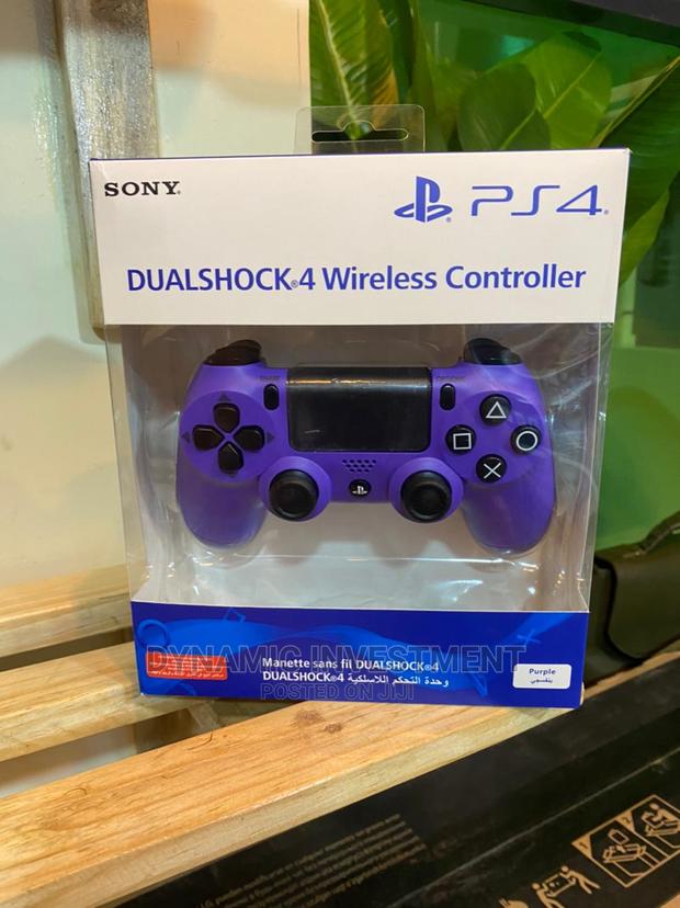 Ps4 Pad/Controller (Purple) - thumbnail 5