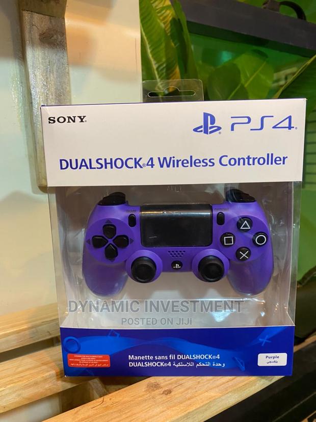 Ps4 Pad/Controller (Purple) - thumbnail 6