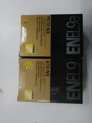 Nikon EN-EL9A/EN EL9 Battery
