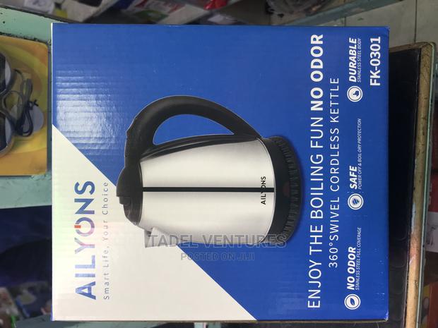 Cordless Kettle - main view