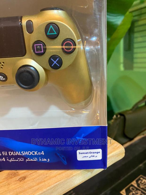 Ps4 Dual Shock Controller/Pad (Sunset Orange) - thumbnail 3