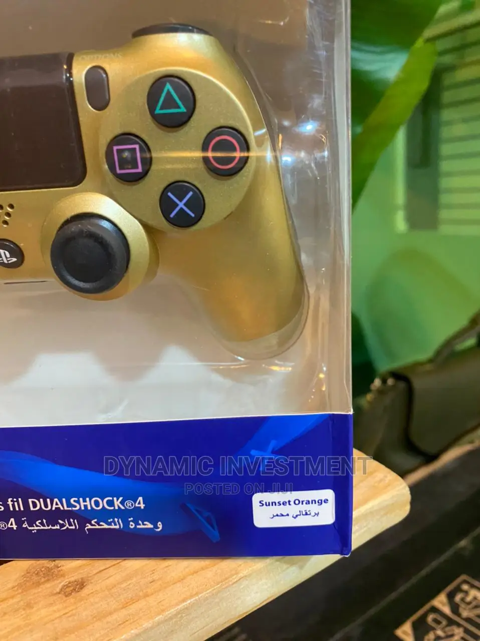Ps4 Dual Shock Controller/Pad (Sunset Orange)