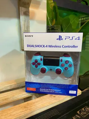 Ps4 DUAL- Shock Controller/Pad(Berry Blue)