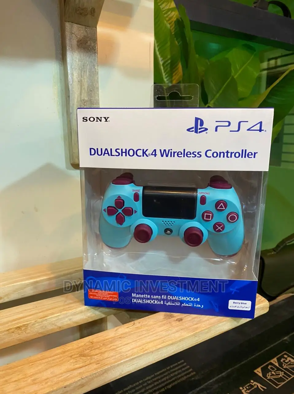 Ps4 DUAL- Shock Controller/Pad(Berry Blue)