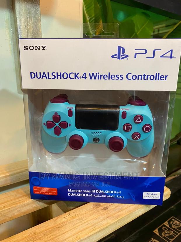 Ps4 DUAL- Shock Controller/Pad(Berry Blue) - thumbnail 4