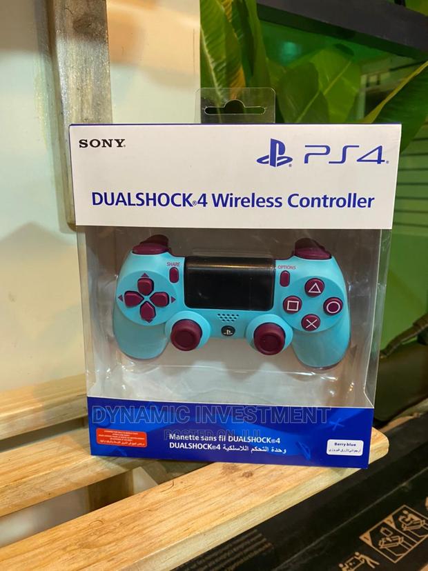Ps4 DUAL- Shock Controller/Pad(Berry Blue) - main view