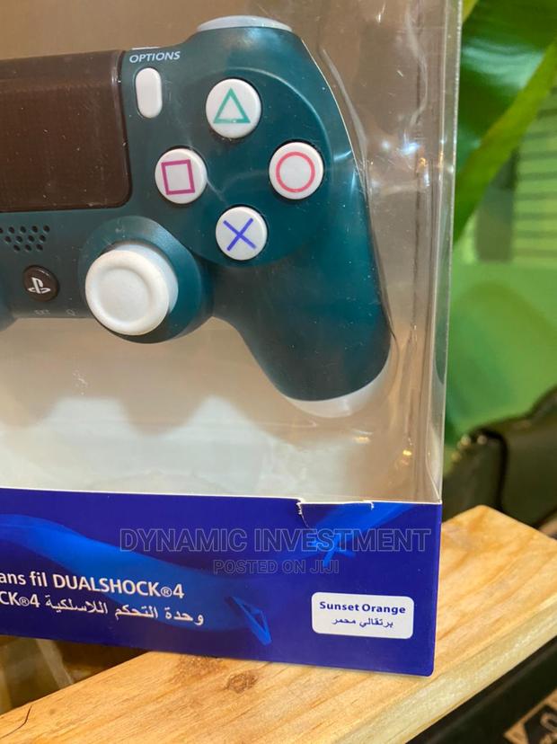 Ps4 Wireless Controller/Pad (Sunset Orange) - thumbnail 3