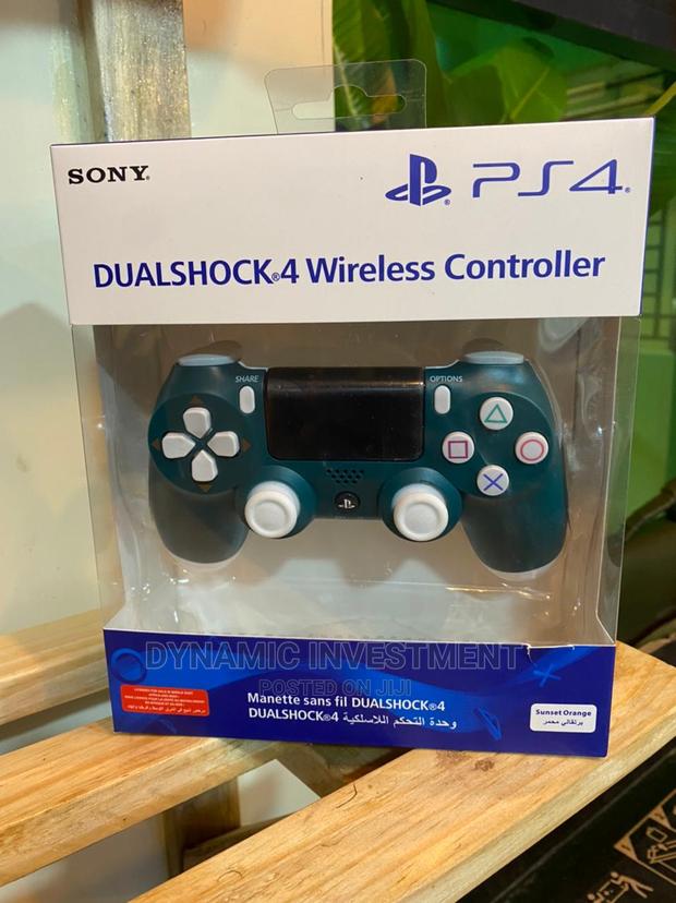 Ps4 Wireless Controller/Pad (Sunset Orange) - thumbnail 4