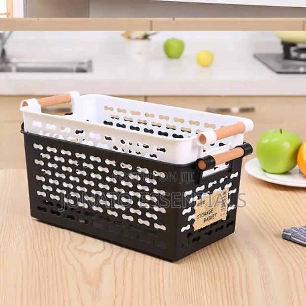 Plastic Storage Basket, Storage Container - thumbnail 4