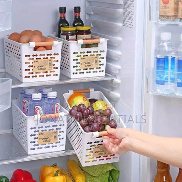 Plastic Storage Basket, Storage Container - thumbnail 2
