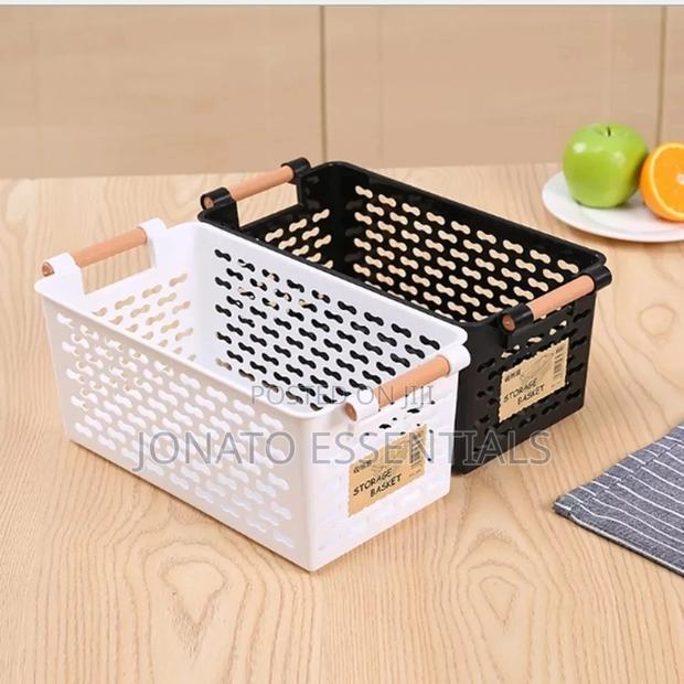 Plastic Storage Basket, Storage Container - thumbnail 3