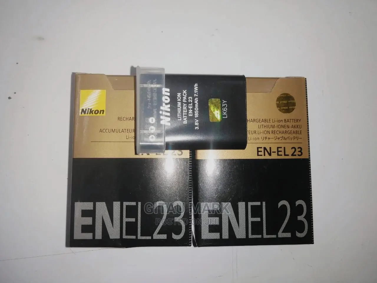 Nikon en EL 23 Battery