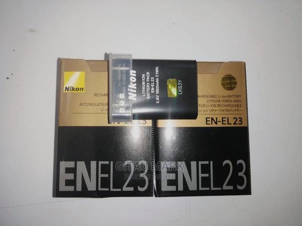 Nikon en EL 23 Battery