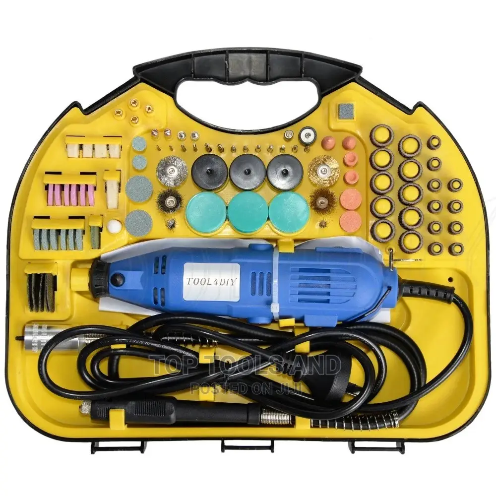 Rotary Tool Mini Drill Set Grinder Engraver Sander Polisher