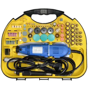 Rotary Tool Mini Drill Set Grinder Engraver Sander Polisher